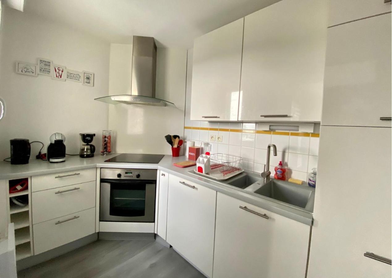 Appartement T3 Proche Circuit Du Mans Allonnes  ภายนอก รูปภาพ