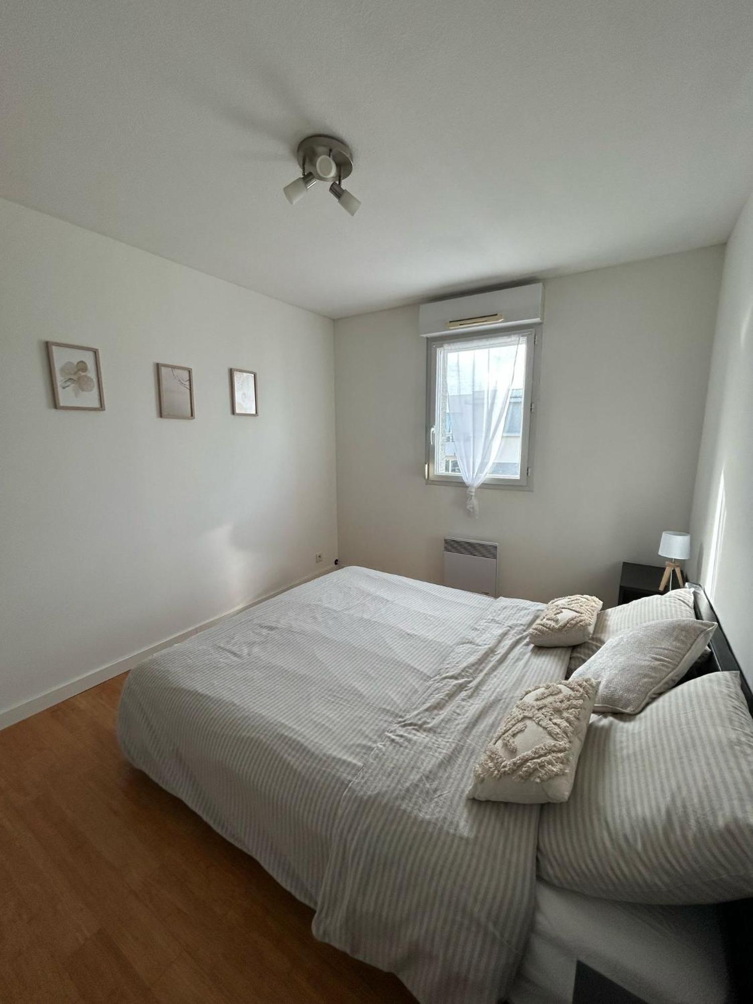 Appartement T3 Proche Circuit Du Mans Allonnes  ภายนอก รูปภาพ